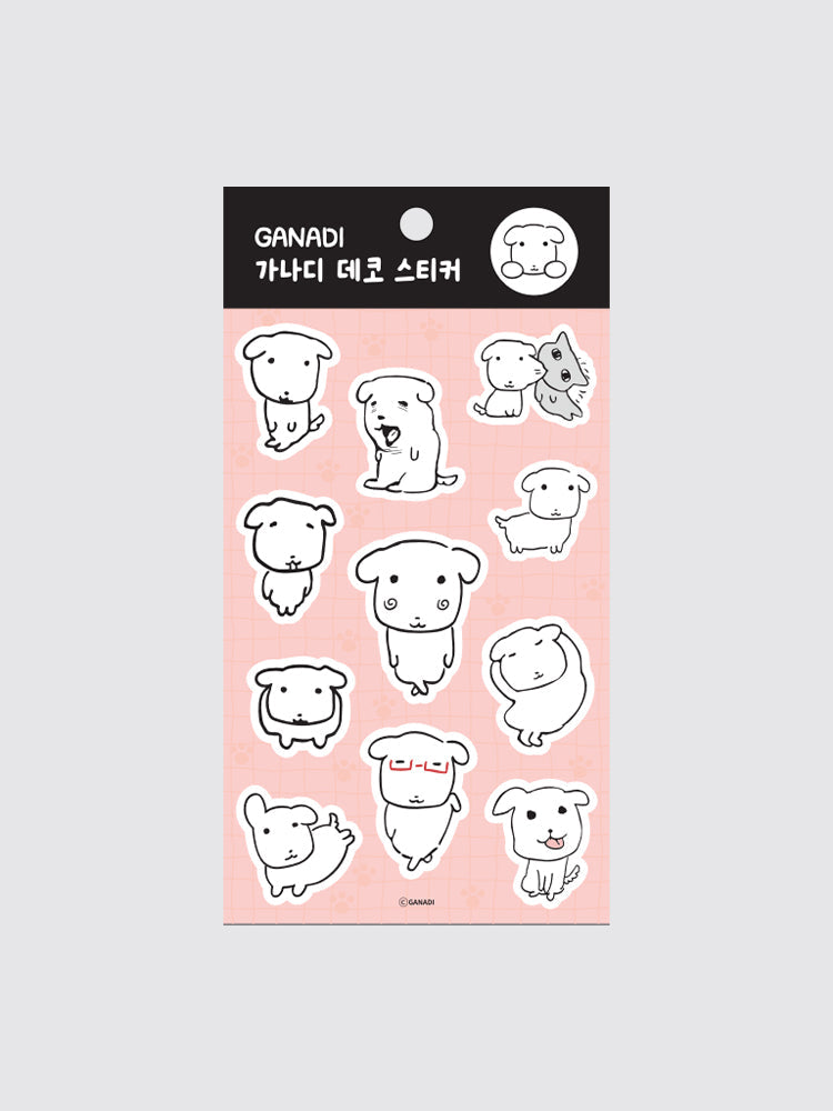 Ganadi | Ganadi Deco Sticker 4 Types