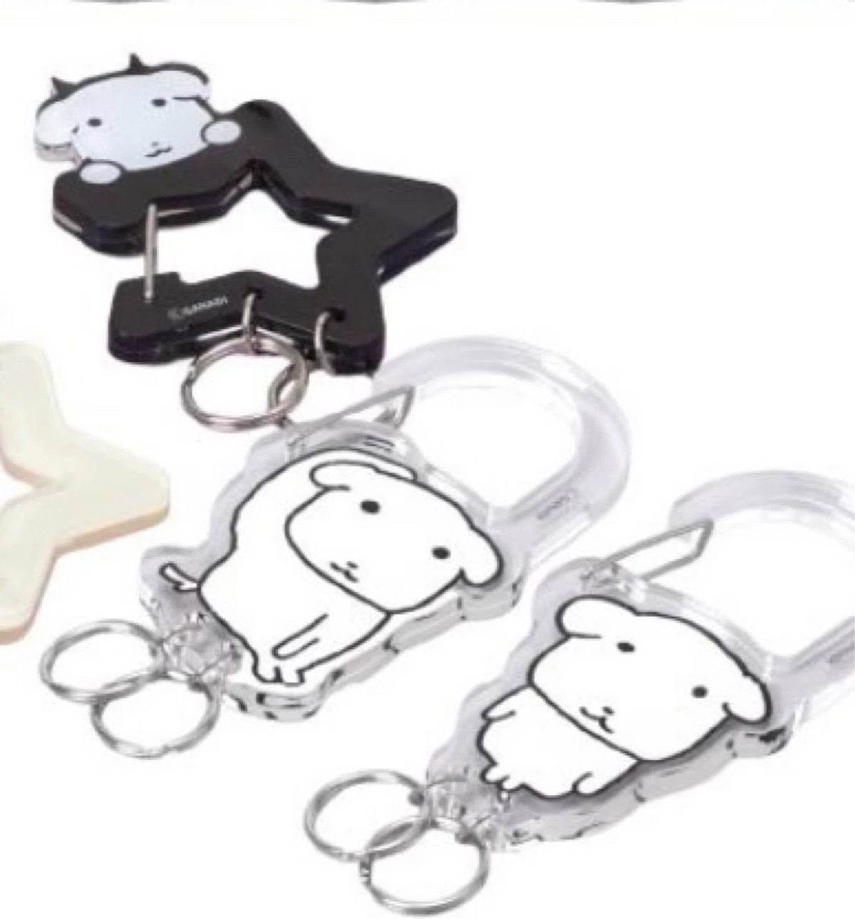 Ganadi | Ganadi Acrylic Keyring