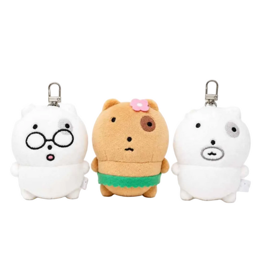 Neujeok Korea | Nunmeongi Doll Keyring 8cm