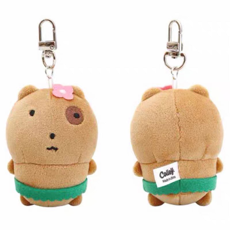 Neujeok Korea | Nunmeongi Doll Keyring 8cm