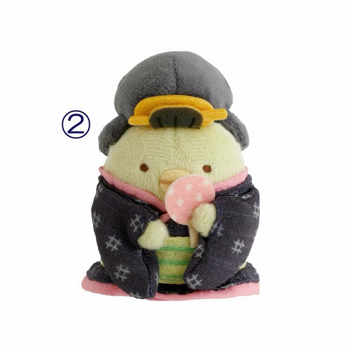 San-X | Edo in Focus x Sumikko Gurashi Limited  Hand-held Tenori Plush Toy