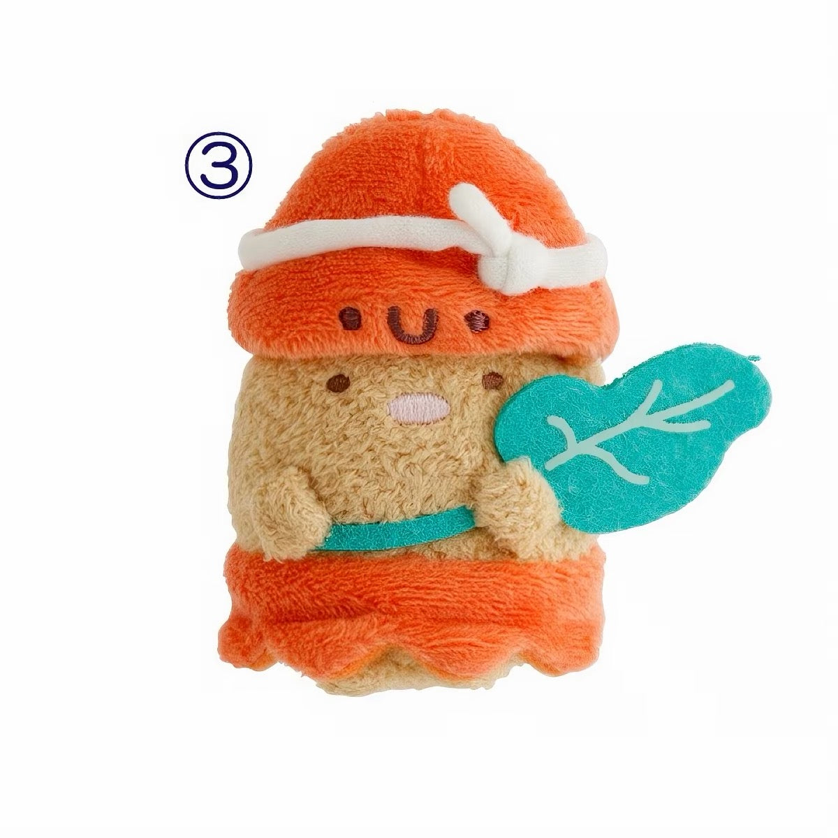 San-X | Edo in Focus x Sumikko Gurashi Limited  Hand-held Tenori Plush Toy