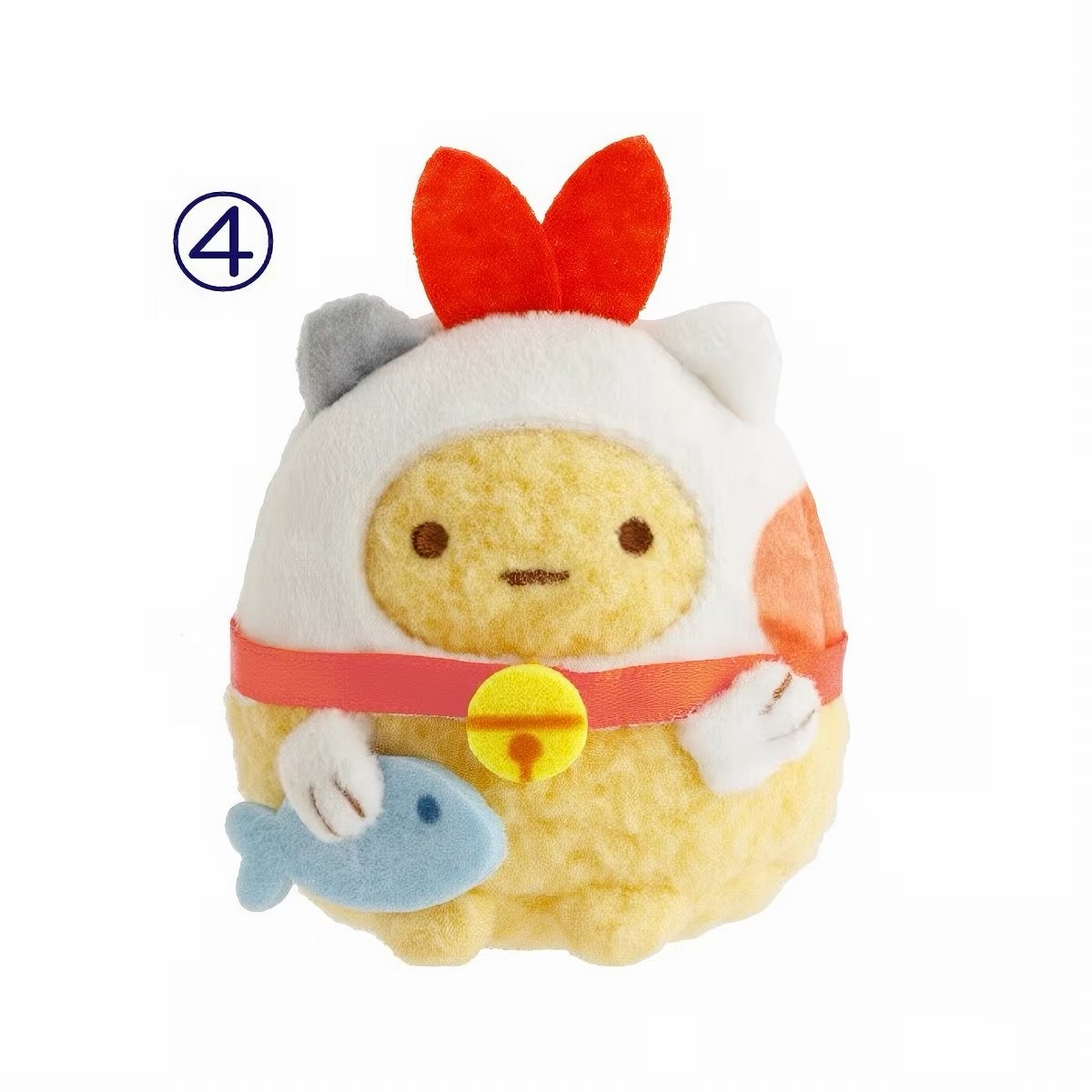 San-X | Edo in Focus x Sumikko Gurashi Limited  Hand-held Tenori Plush Toy