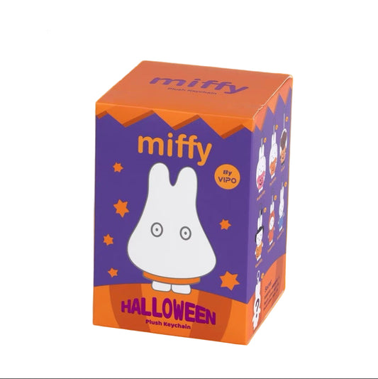 Miffy | VIPO x Miffy Halloween Series Plush Keychain Blind Box (6 +1 Types)