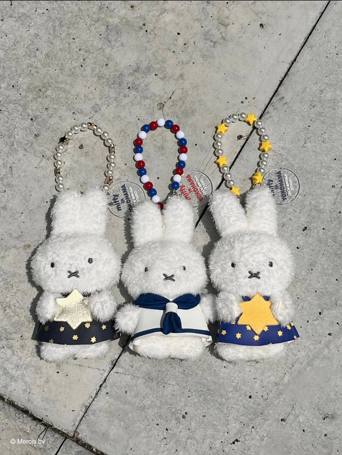 Miffy | Miffy x Miia Yokohama Limited Plush Charm