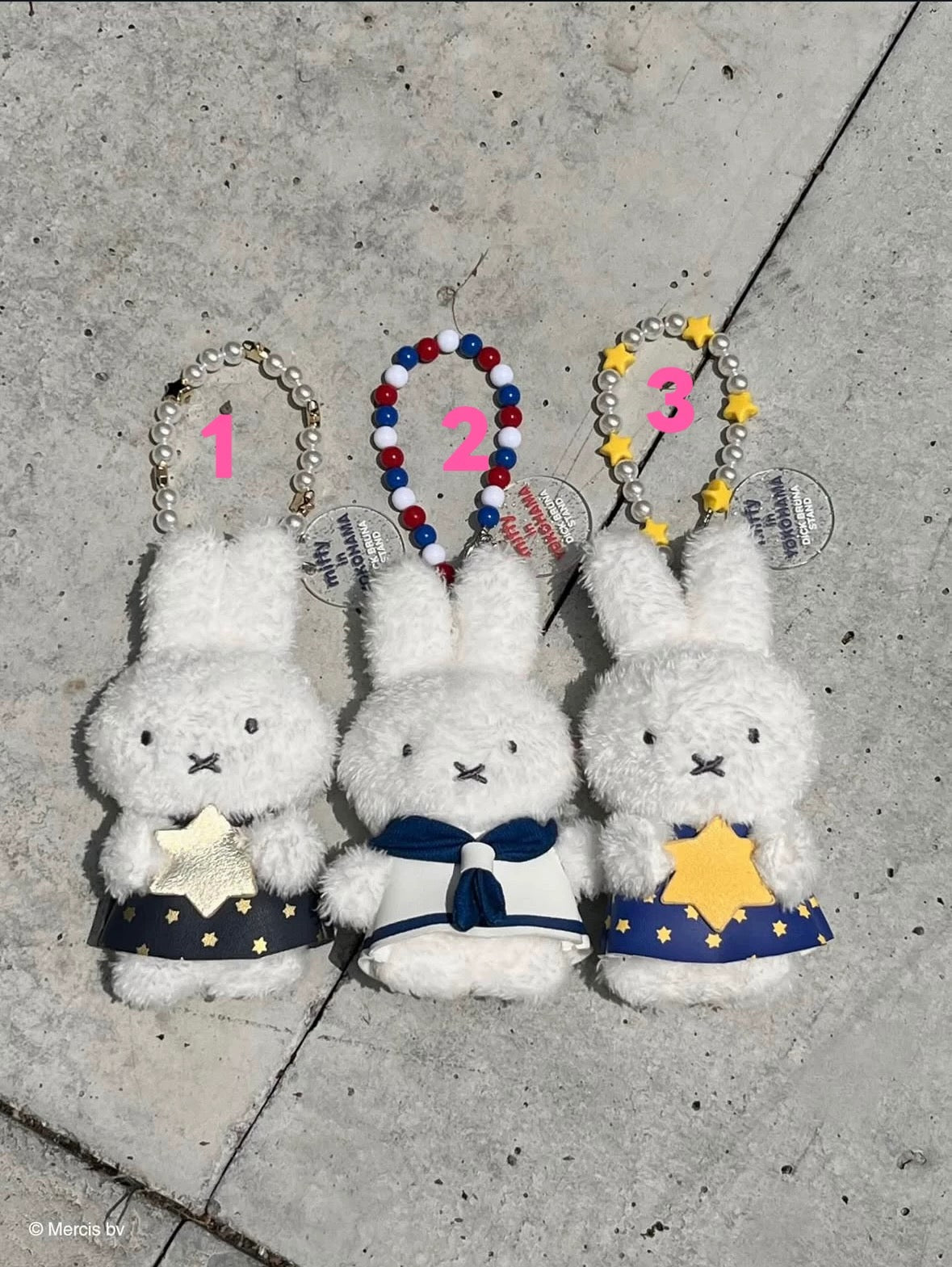 Miffy | Miffy x Miia Yokohama Limited Plush Charm