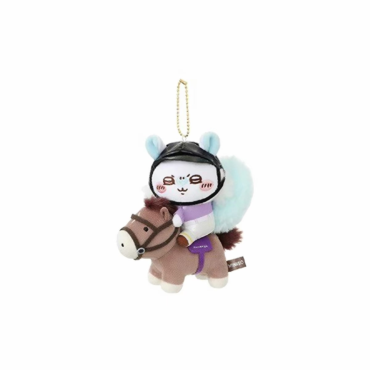 Miniso x Chiikawa | Chiikawa Horsemanship Theme Macot Holder