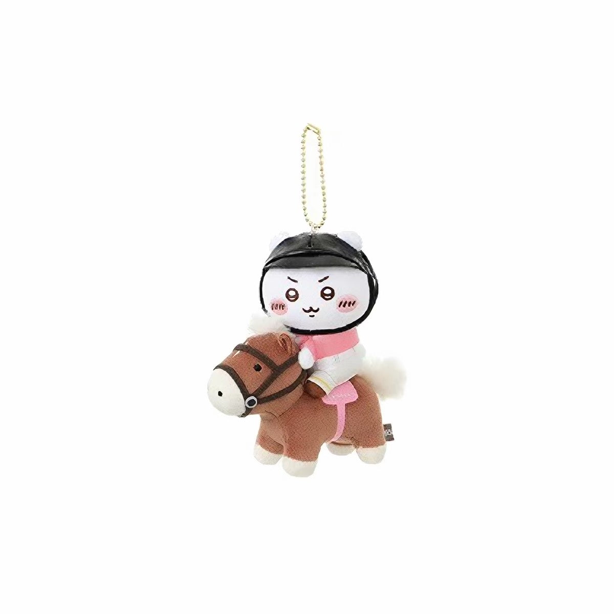 Miniso x Chiikawa | Chiikawa Horsemanship Theme Macot Holder