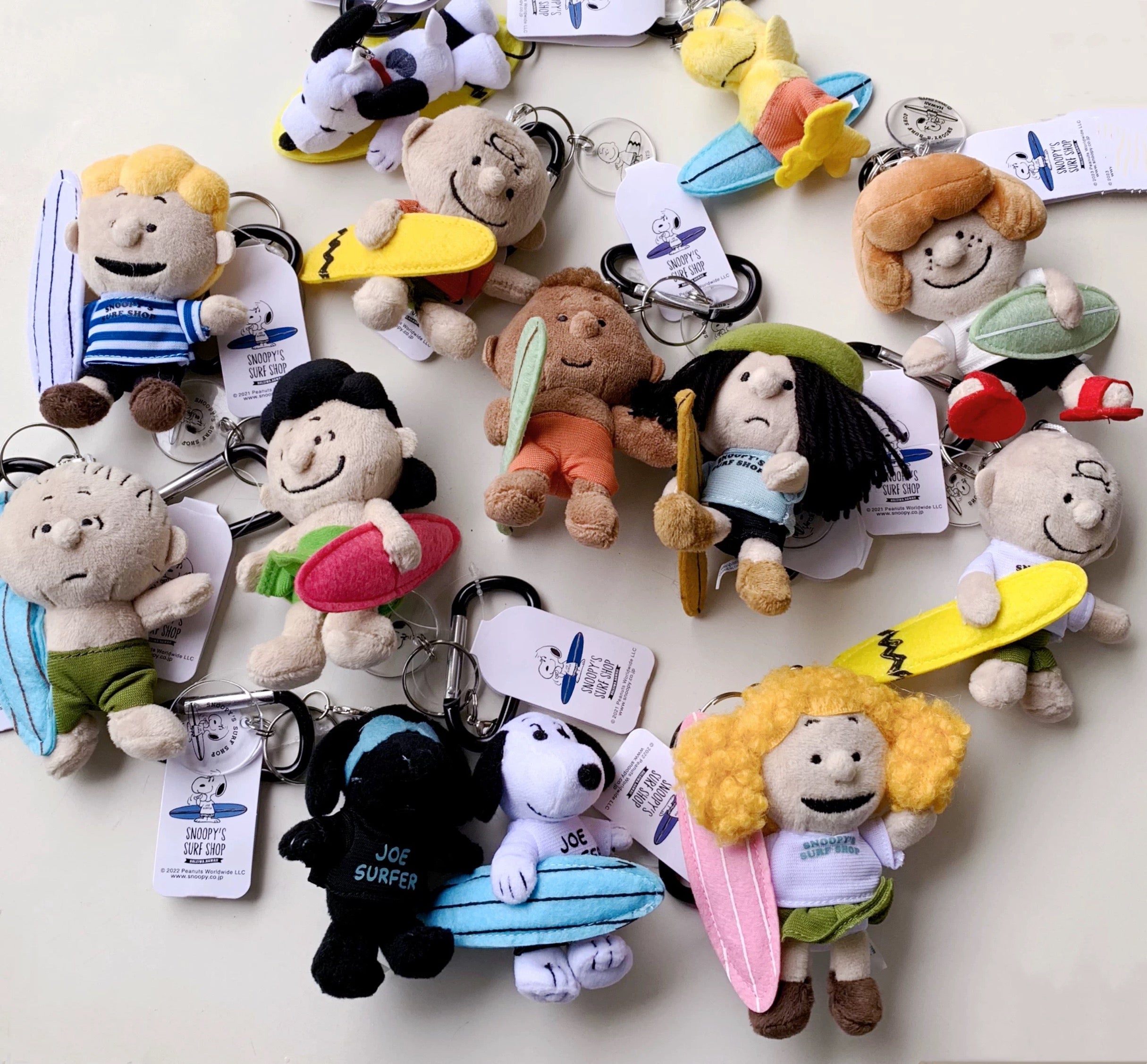 PEANUTS | SNOOPY'S SURF SHOP | Surf Mascot Snap Ring With