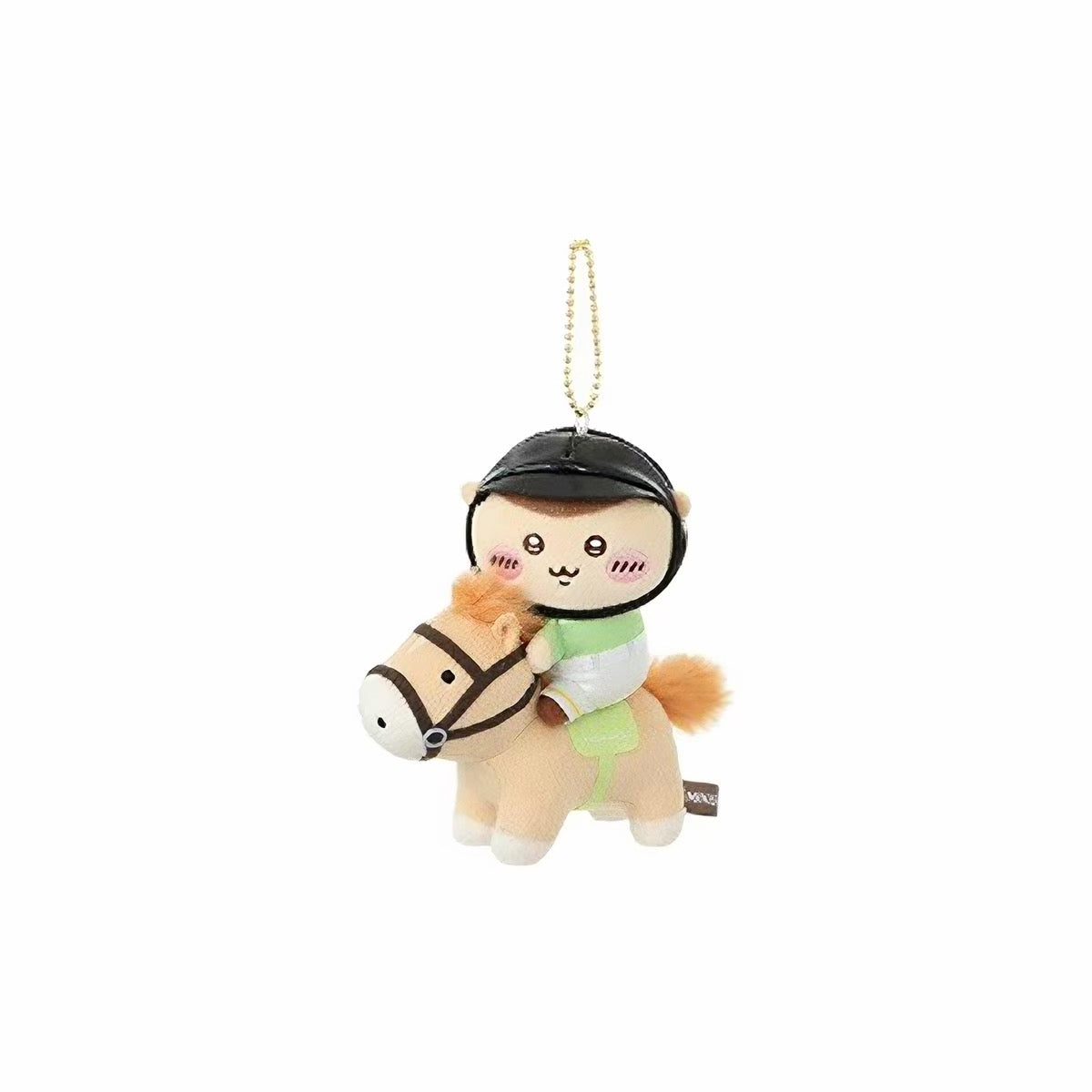 Miniso x Chiikawa | Chiikawa Horsemanship Theme Macot Holder