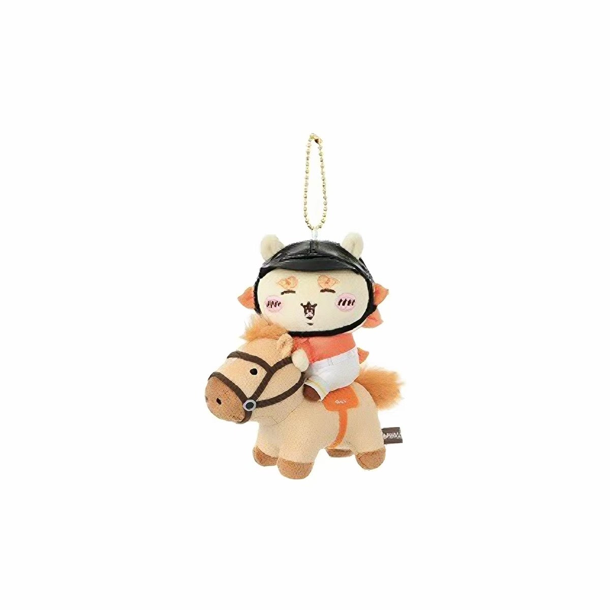 Miniso x Chiikawa | Chiikawa Horsemanship Theme Macot Holder