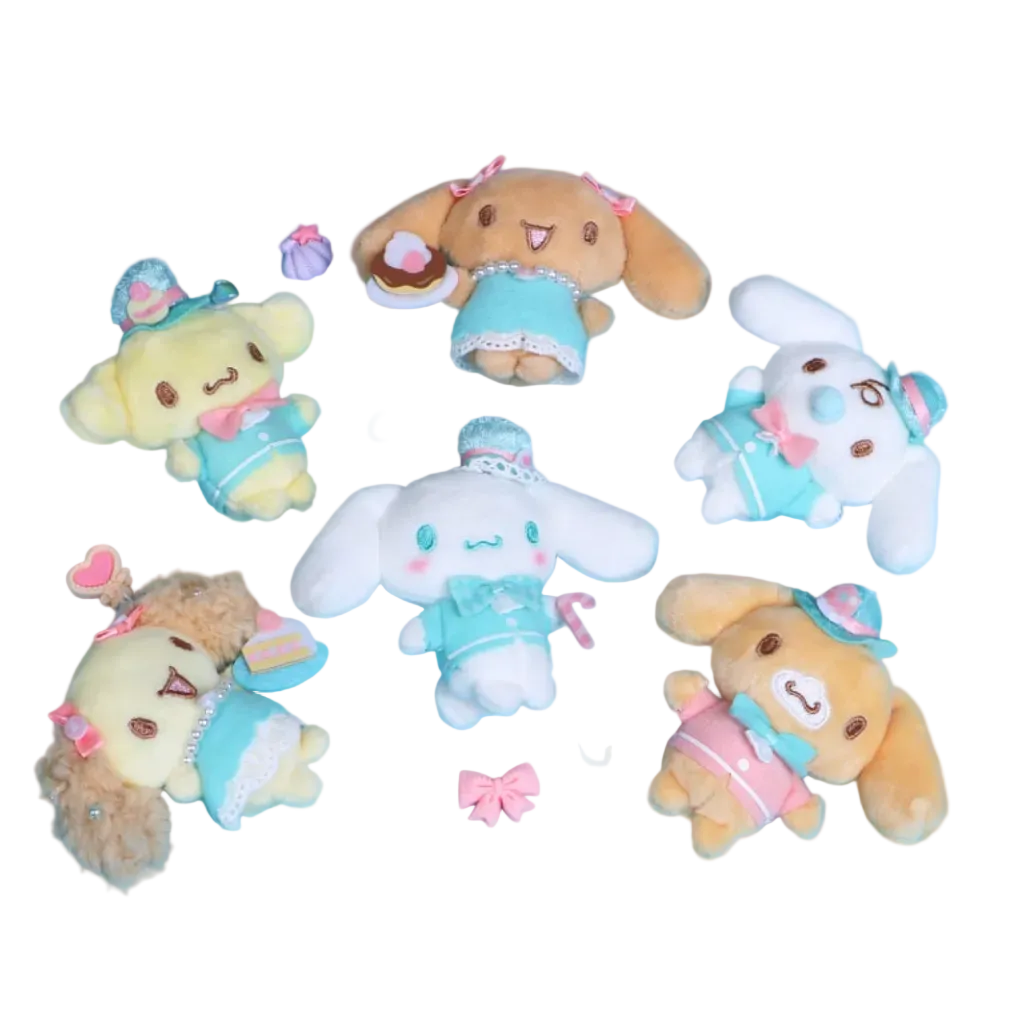 Sanrio Korea | Sanrio Korea Cinnamoroll Cafe Limited Plush Badge
