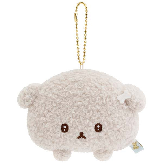 San-X | Ishiyowa-chan Junior-chan Appears Staring Hanging Plush Toy - Ishiyowa-chan MV34701