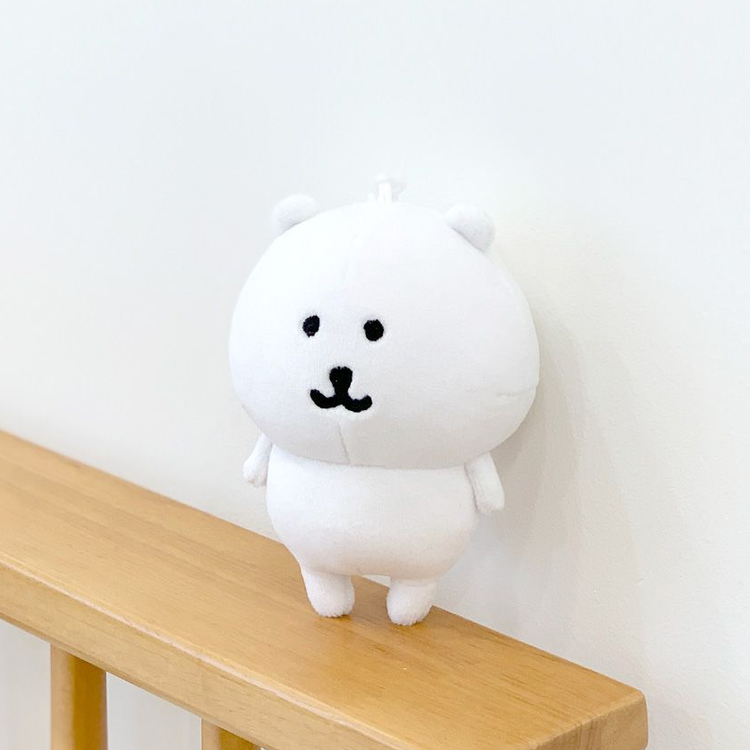 Nagano's | Korea Edition | Nagano Bear Nongdamgom Mascot Holder - Normal Face