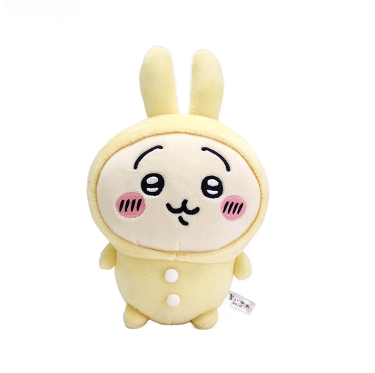 Nagano x Chiikawa | Chiikawa 'Potetama Series' Stuffed Toy - PAJAMA PARTY Usagi