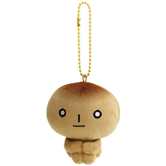 San-X | Characters Friends | Friends of Those Days Series - Kogepan Burnt Bread Hanging Plush Toy MO84301