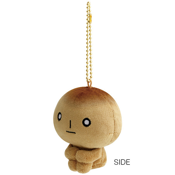 San-X | Characters Friends | Friends of Those Days Series - Kogepan Burnt Bread Hanging Plush Toy MO84301