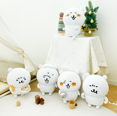 Nagano's | Korea Edition | Nagano Bear Nongdamgom Plush Toy M