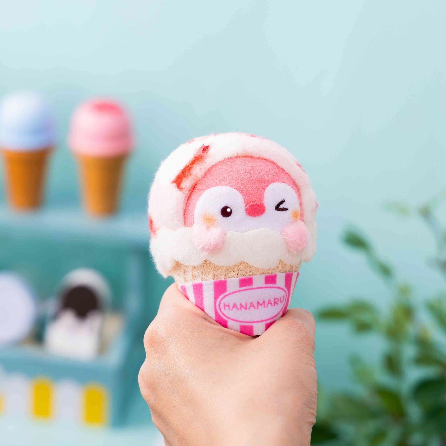 Koupen-Chan | Koupen-chan Cone Ice Cream Mascot - Chocolate Mint