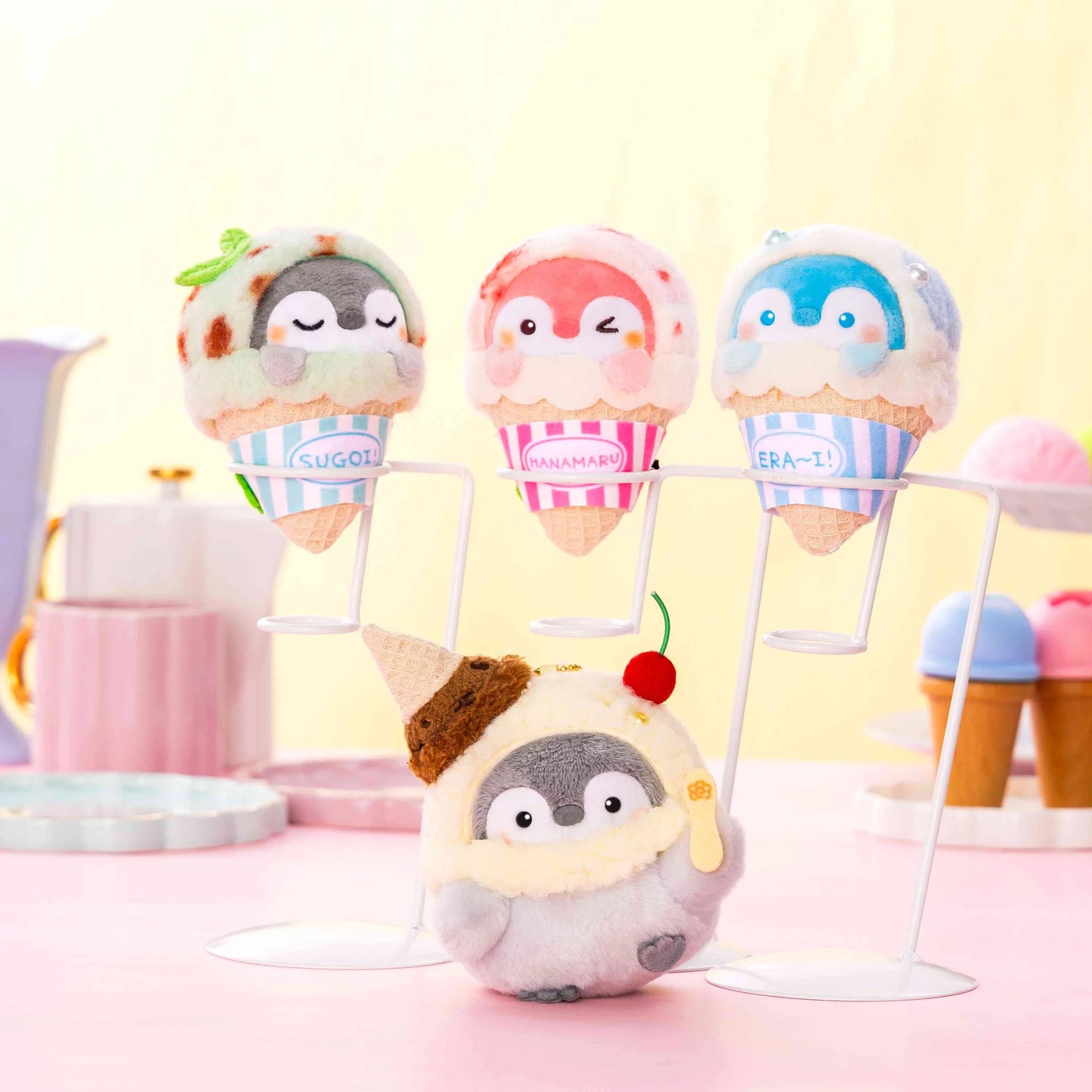 Koupen-Chan | Koupen-chan Cone Ice Cream Mascot - Chocolate Mint
