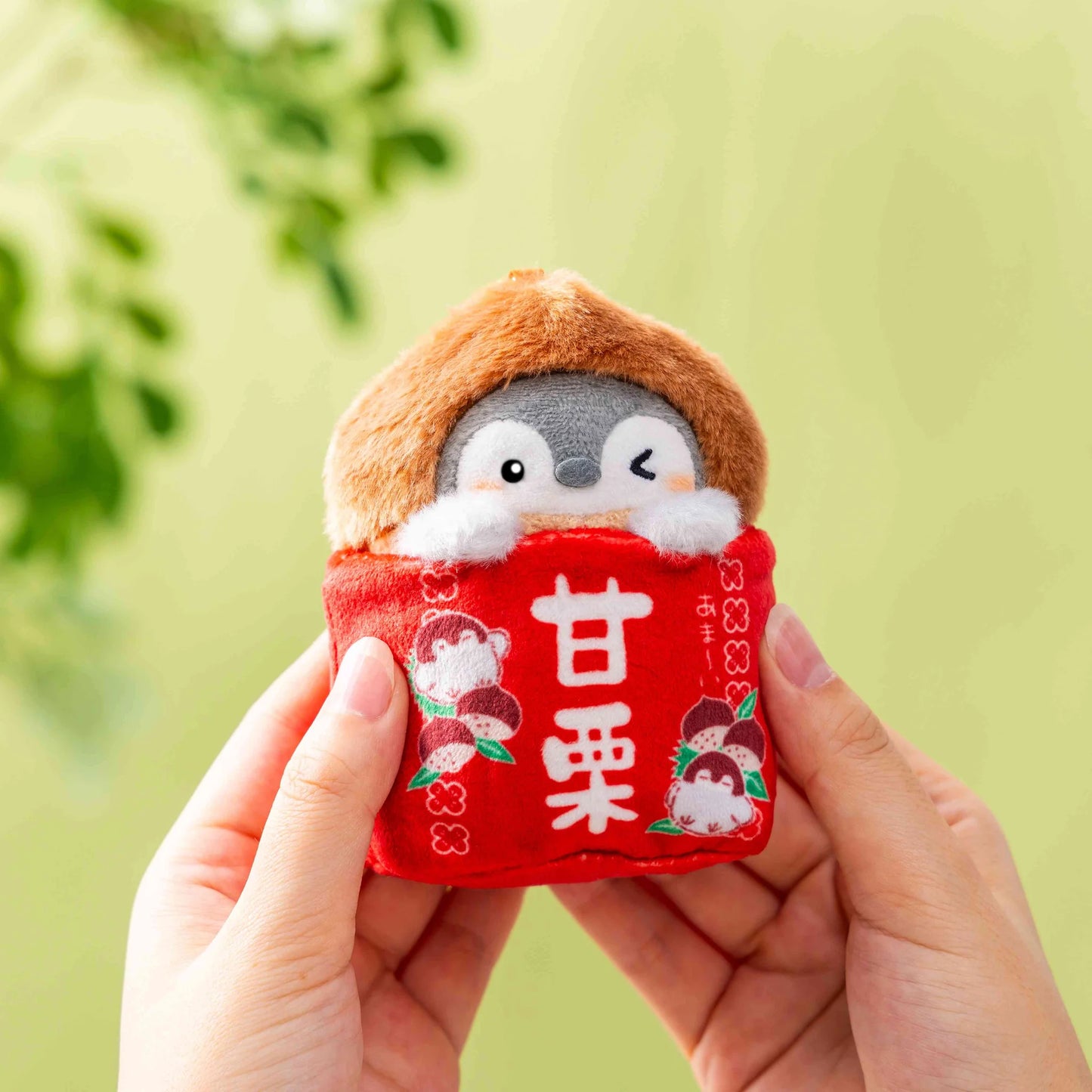 Koupen-Chan | Koupen-chan 'a flat mascot with hot sweet chestnuts