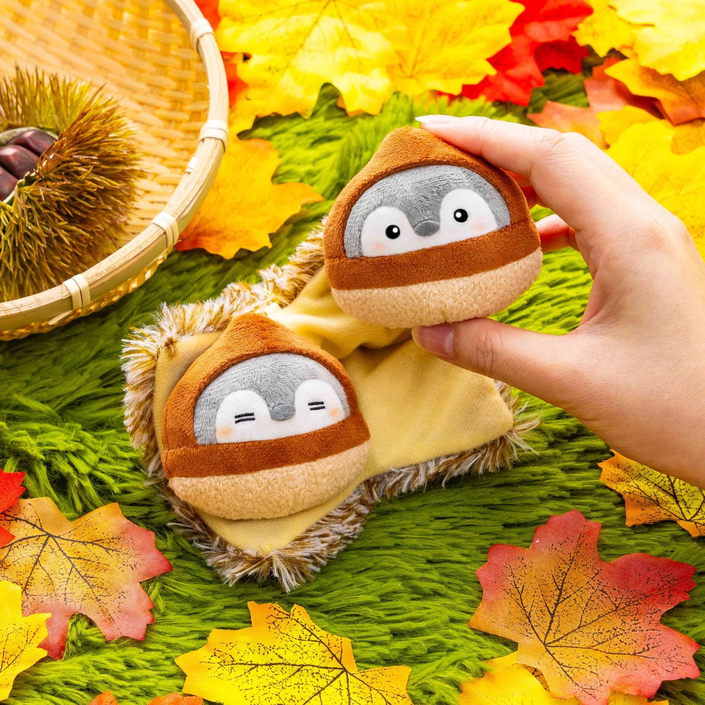 Koupen-Chan | Koupen-chan is wrapped in chestnuts' ~ Nanakayoshi Kuri-san Mascot