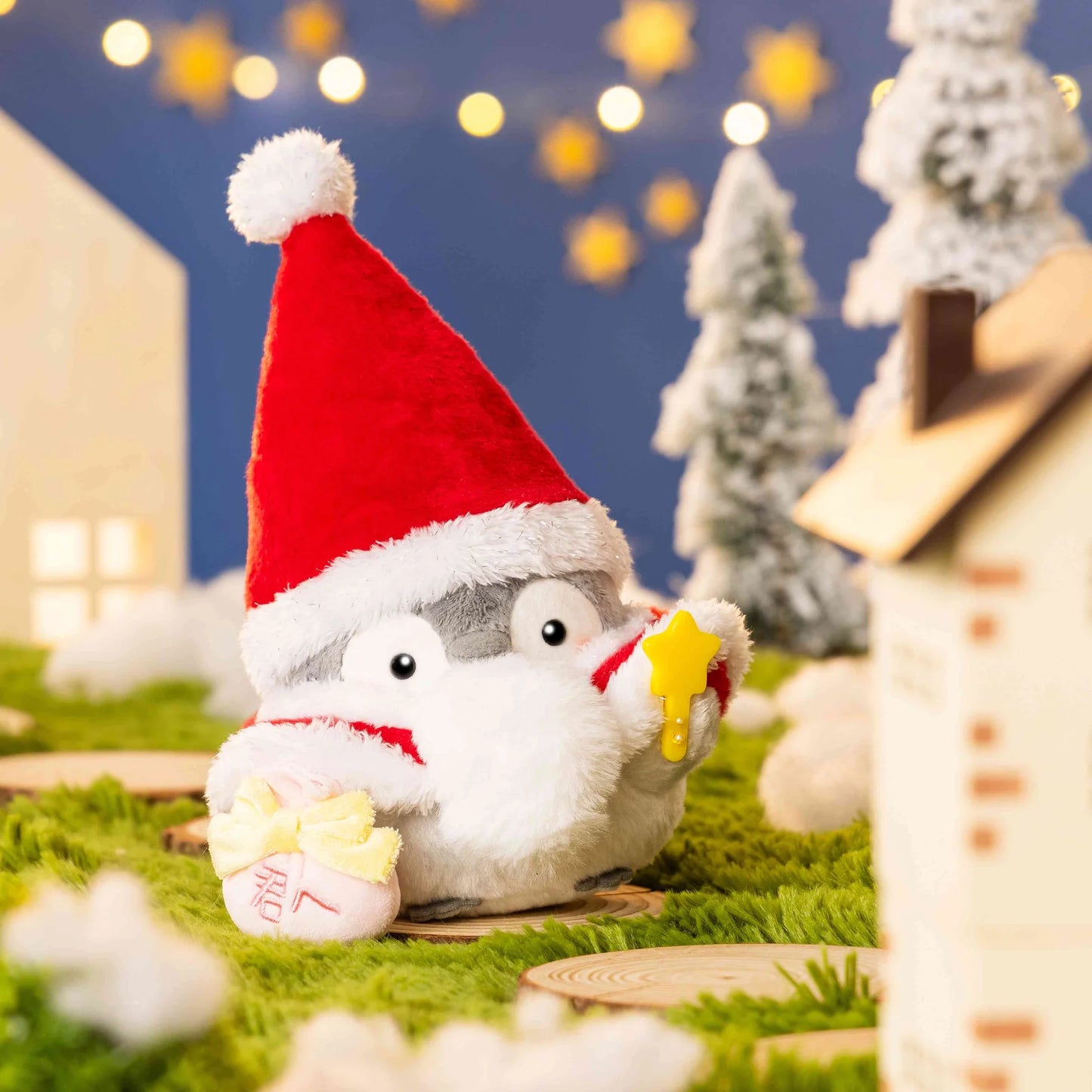 Koupen-Chan | Koupen-chan Santa Claus-san's Mascot With a Fluffy Beard