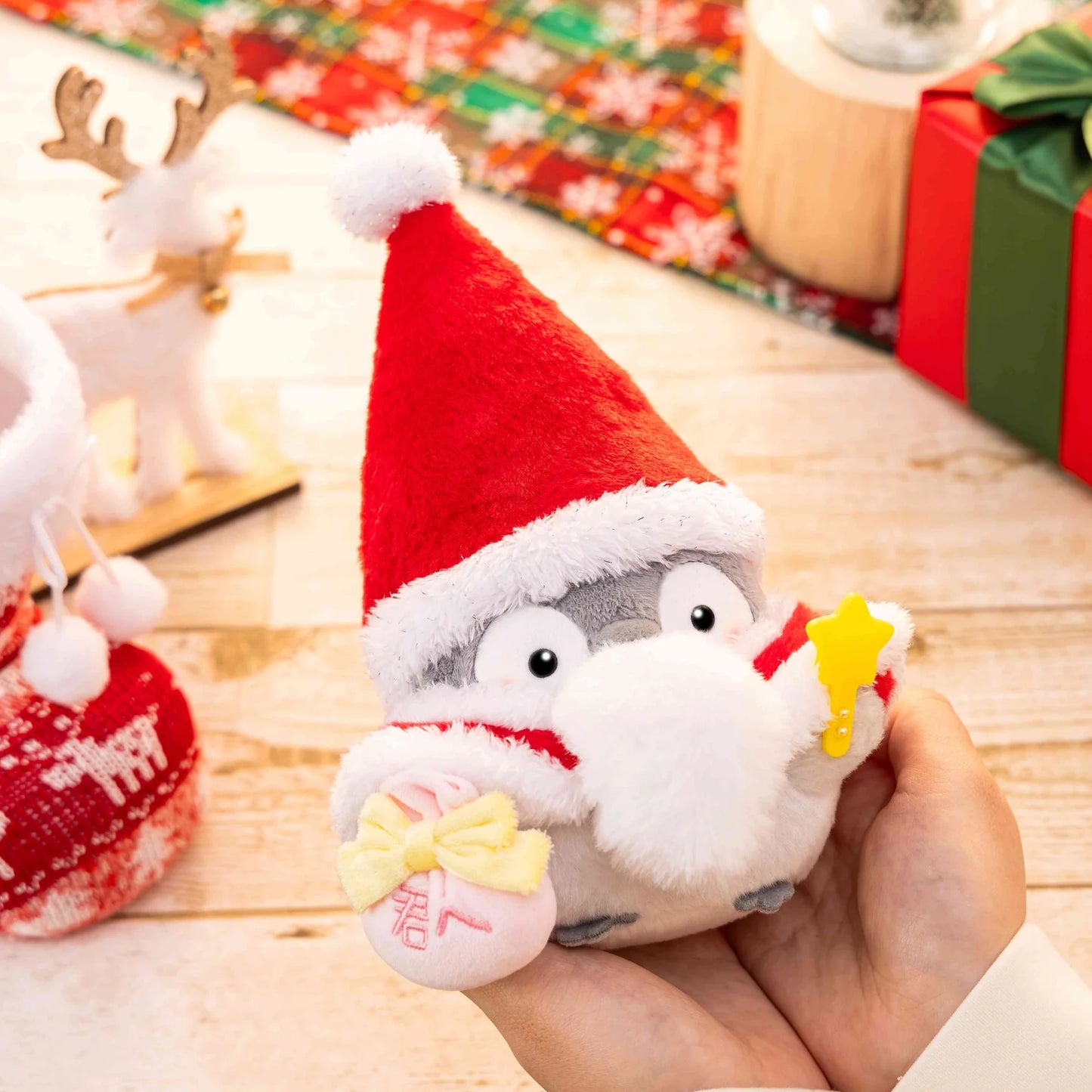 Koupen-Chan | Koupen-chan Santa Claus-san's Mascot With a Fluffy Beard