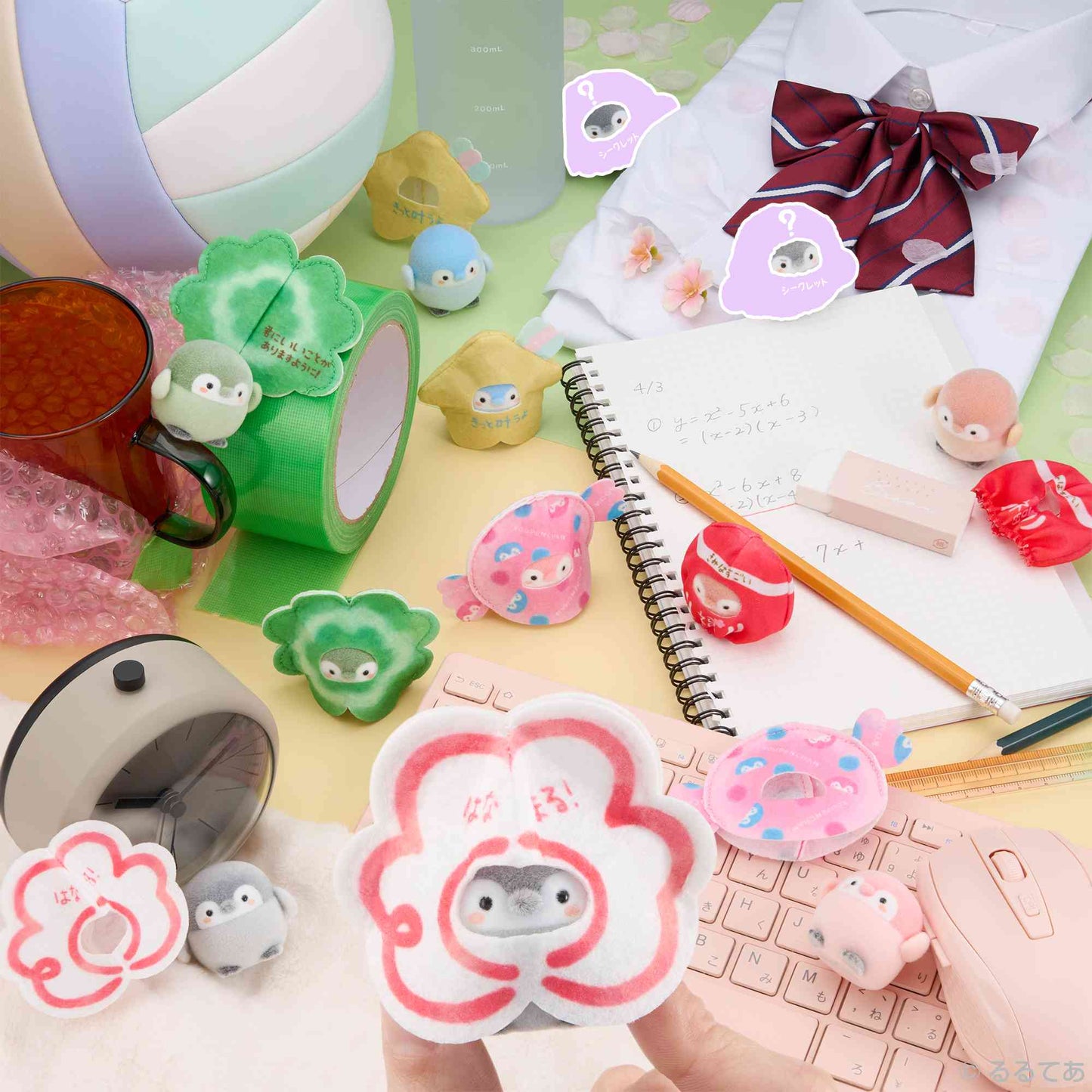 Koupen-Chan | Koupen-chan Dress-Up "I'll cheer for you~! Mascot Blind Box (6 Types)
