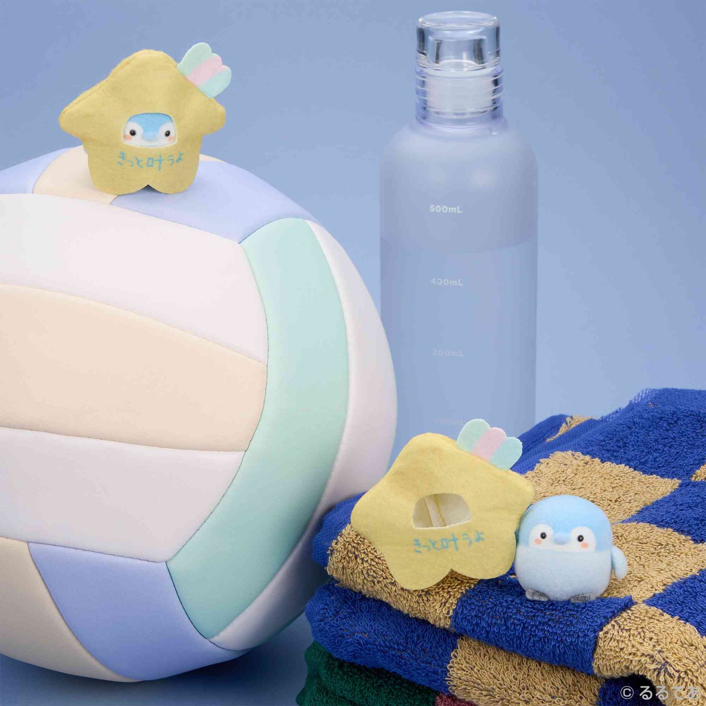 Koupen-Chan | Koupen-chan Dress-Up "I'll cheer for you~! Mascot Blind Box (6 Types)