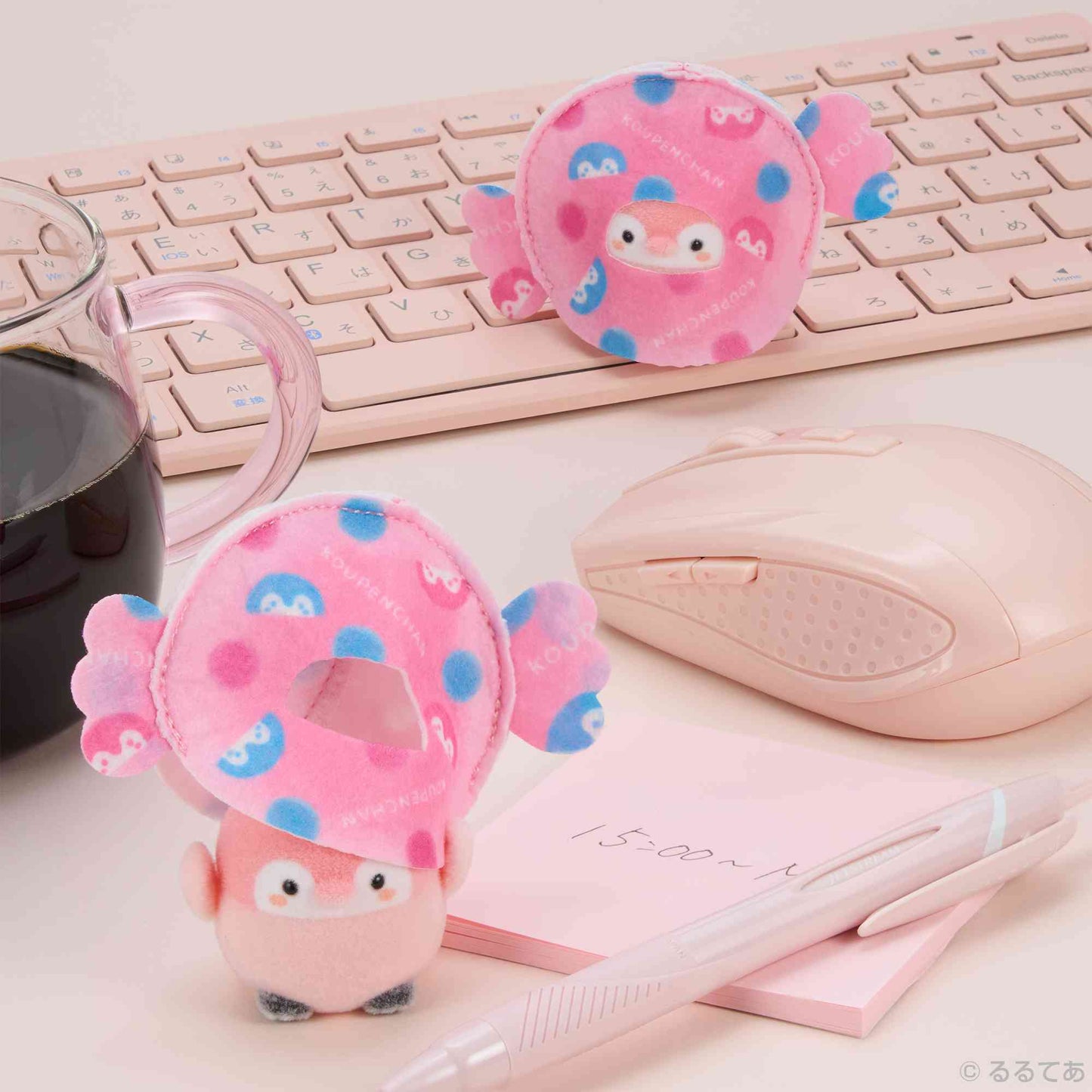 Koupen-Chan | Koupen-chan Dress-Up "I'll cheer for you~! Mascot Blind Box (6 Types)