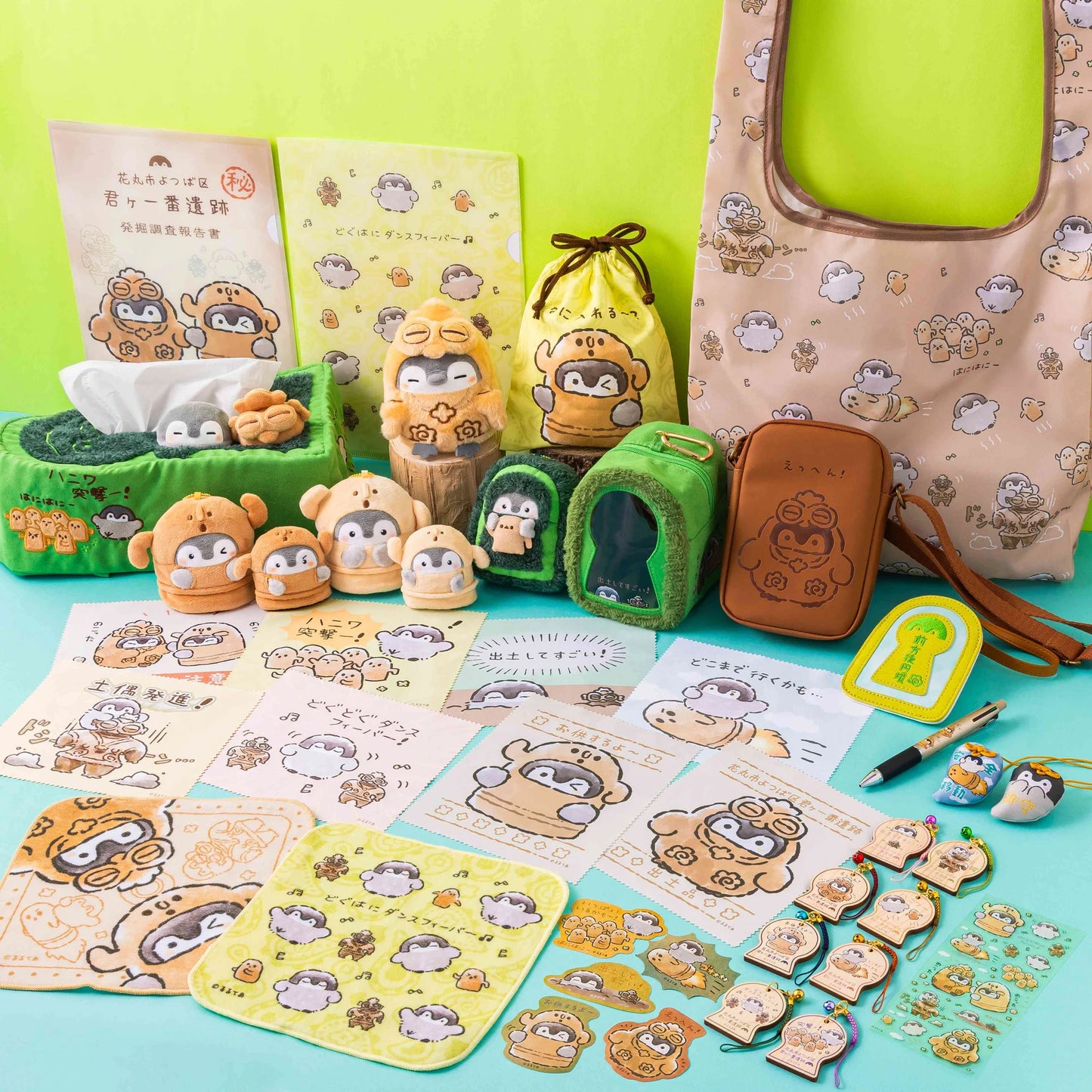 Koupen-Chan | Koupen-chan 'has become a clay figurine~Mascot