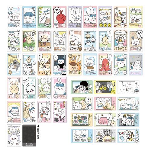 Chiikawa | Ensky Chiikawa Snapmide Blind Box : [1 Box 16 Pcs, 1 Pcs 3 Piece] (48 Types)