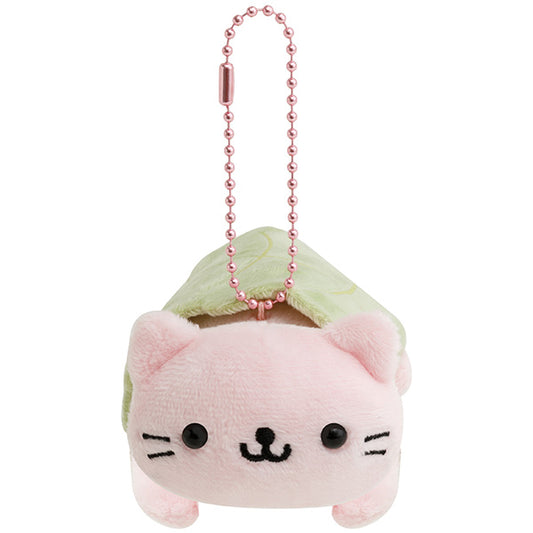 San-X | Characters Friends | Friends of Those Days Series - Meow Meow Meow Kitty Hanging Plush Toy MO84501