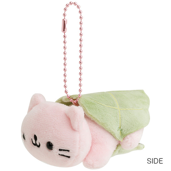 San-X | Characters Friends | Friends of Those Days Series - Meow Meow Meow Kitty Hanging Plush Toy MO84501