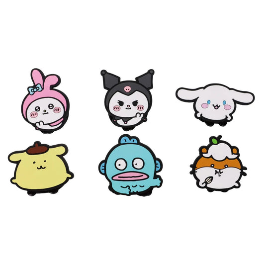 Nagano | Nagano x Sanrio Characters Rubber Clip Blind Box (6 Types)