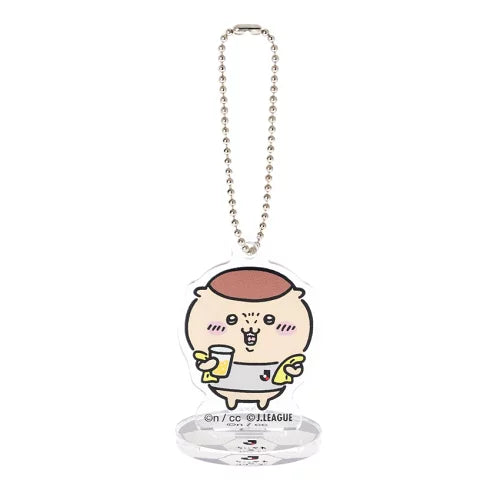 Chiikawa | Chiikawa x J-League Trading Acrylic Stand Keychain (8 Types in Total) | Blind Box