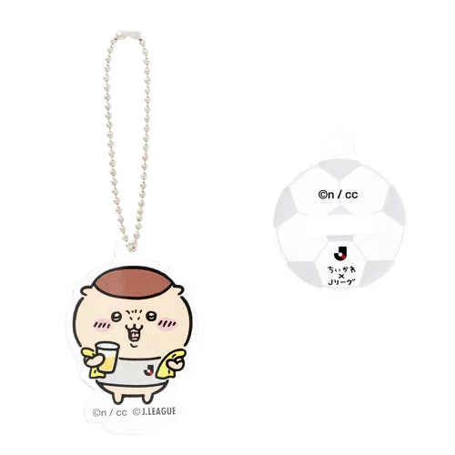 Chiikawa | Chiikawa x J-League Trading Acrylic Stand Keychain (8 Types in Total) | Blind Box