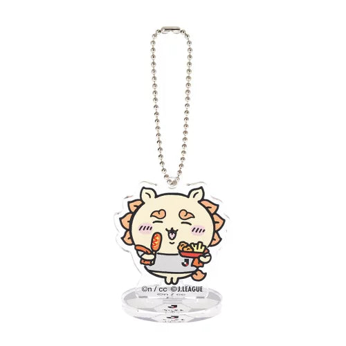 Chiikawa | Chiikawa x J-League Trading Acrylic Stand Keychain (8 Types in Total) | Blind Box