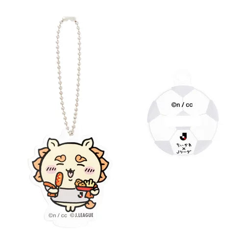 Chiikawa | Chiikawa x J-League Trading Acrylic Stand Keychain (8 Types in Total) | Blind Box