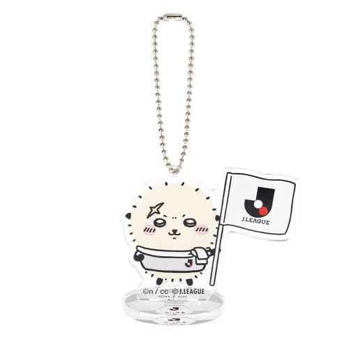 Chiikawa | Chiikawa x J-League Trading Acrylic Stand Keychain (8 Types in Total) | Blind Box