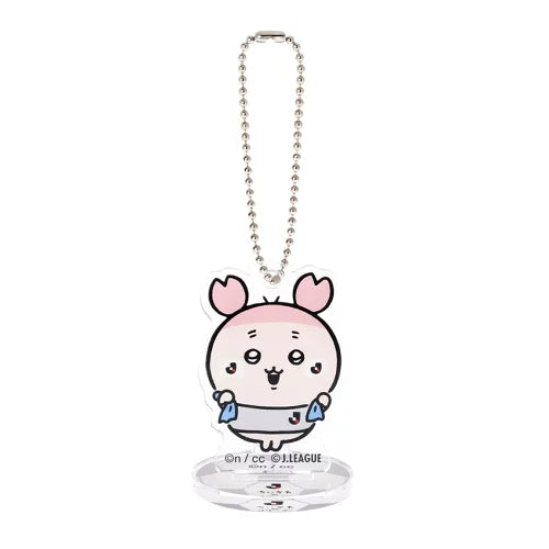 Chiikawa | Chiikawa x J-League Trading Acrylic Stand Keychain (8 Types in Total) | Blind Box