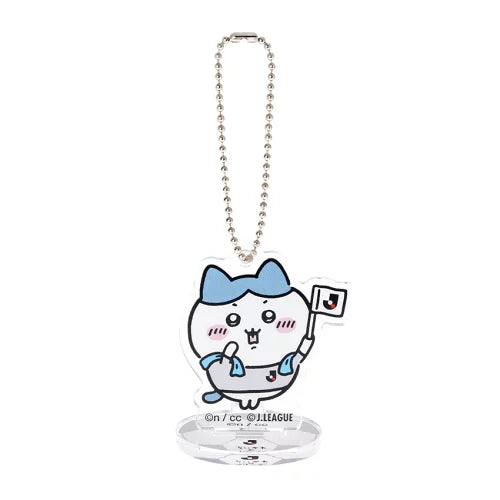 Chiikawa | Chiikawa x J-League Trading Acrylic Stand Keychain (8 Types in Total) | Blind Box