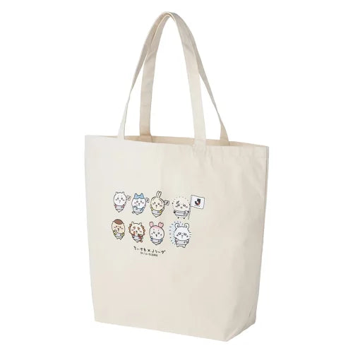 Chiikawa | 'Chiikawa x J League Large Tote Bag (Support)