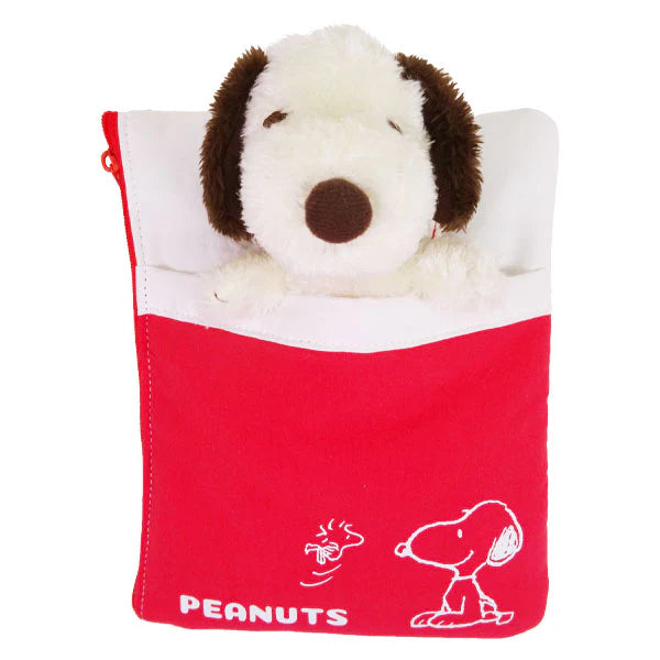 PEANUTS | Snoopy Mini Charm Series Duvet Pouch - Red