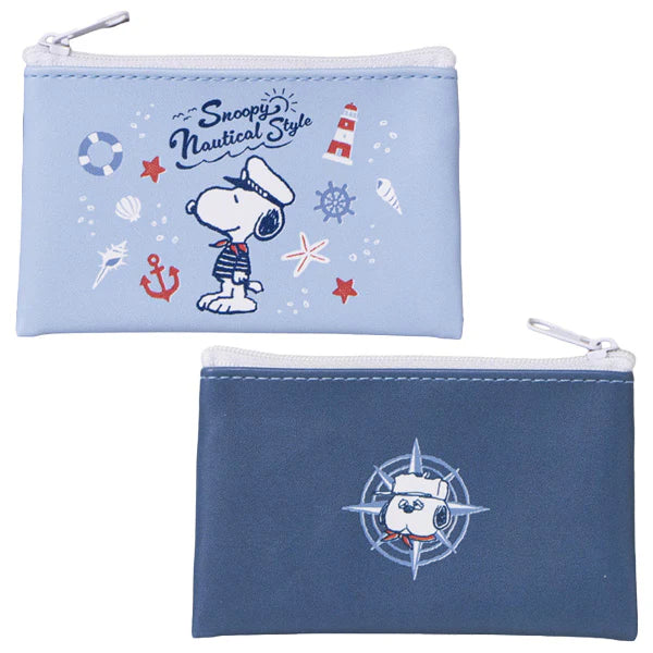PEANUTS | Snoopy Nautical Style Series Secret Flat Mini Pouch Blind Box
