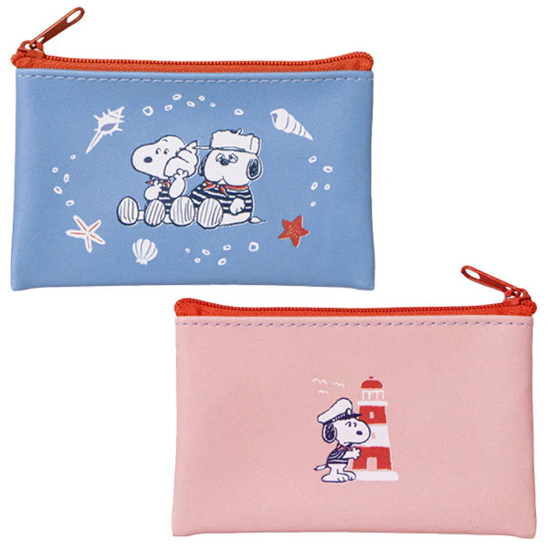 PEANUTS | Snoopy Nautical Style Series Secret Flat Mini Pouch Blind Box
