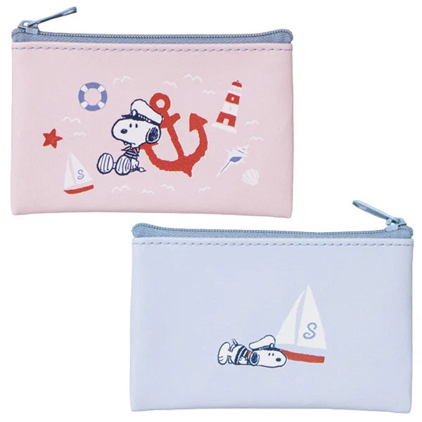 PEANUTS | Snoopy Nautical Style Series Secret Flat Mini Pouch Blind Box