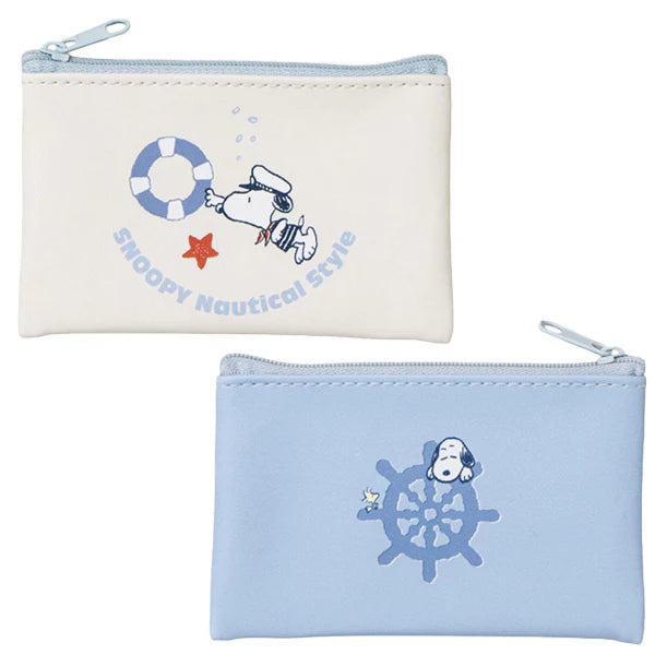 PEANUTS | Snoopy Nautical Style Series Secret Flat Mini Pouch Blind Box