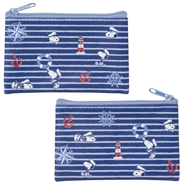 PEANUTS | Snoopy Nautical Style Series Secret Flat Mini Pouch Blind Box